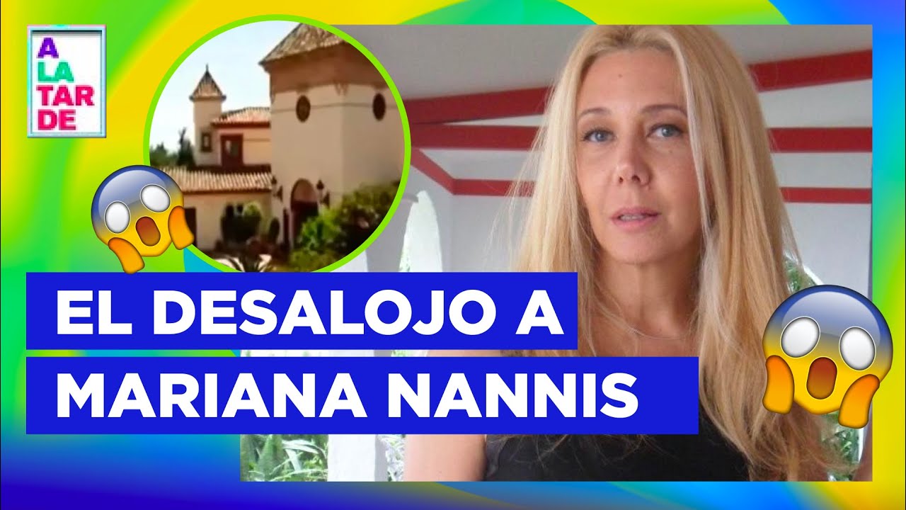 ¡ESCÁNDALO! MARIANA NANNIS, LA 