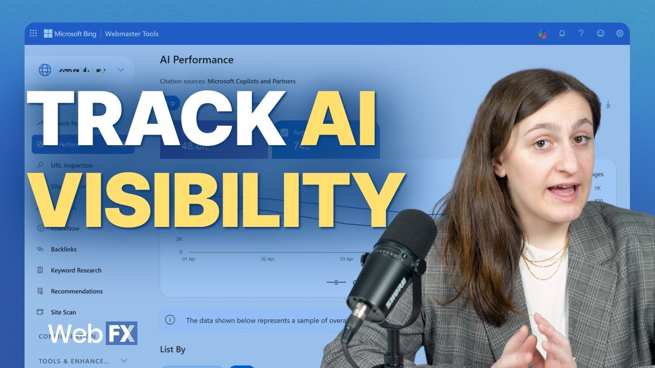 How to Track AI Visibility in Bing Webmaster Tools: Quick Walkthrough