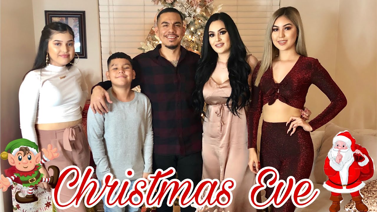 The Aguilars Christmas Eve!!!