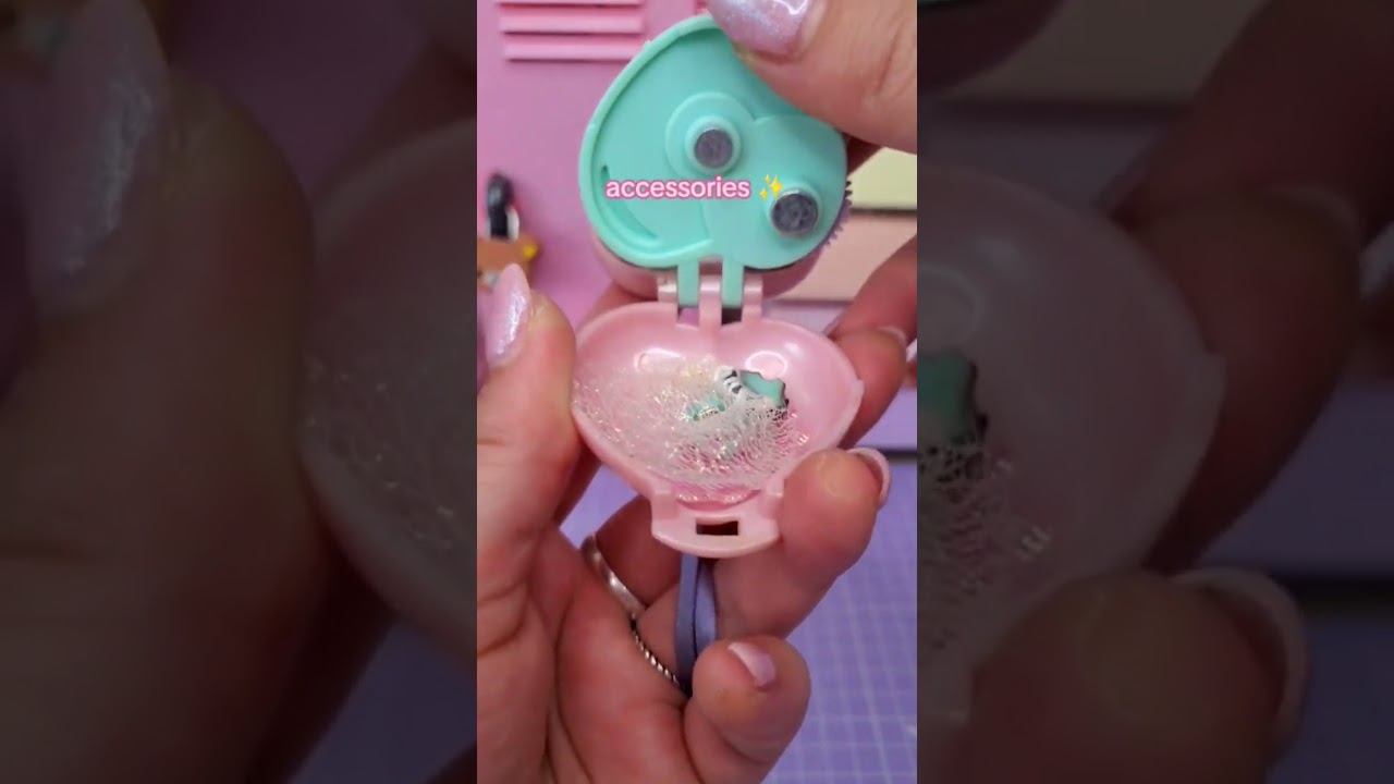 Polly Pocket 1996 wedding day locket 🎀💒👰 #shorts #90s #vintage #toys