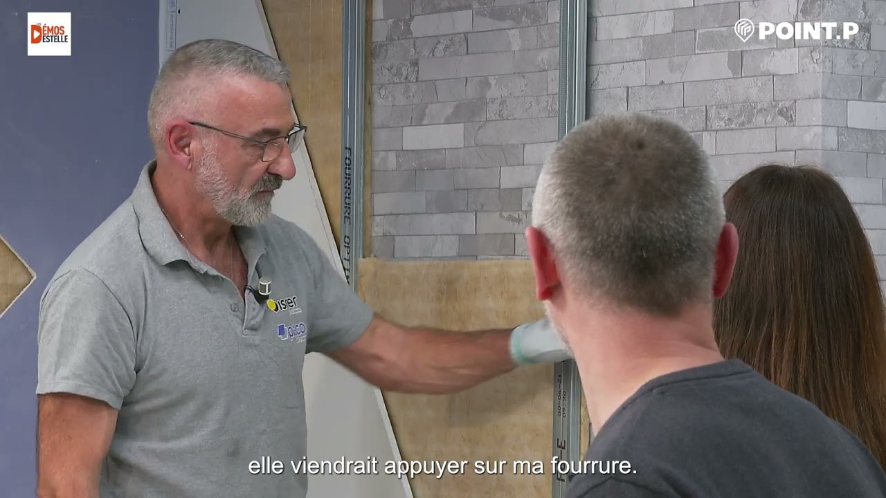 Démonstration de l'isolant mince ACOUSTIMINCE - Les démos d'Estelle