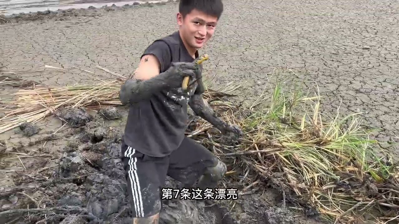 家人們！今兒抓鱔開局直接拉滿刺激，剛上手就整到大活，還好後面越挖越多，直接開啓爆貨模式，太過癮了！#fishing #大熱門