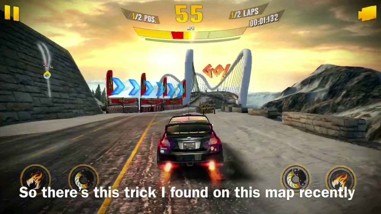 super secret shortcut | Asphalt Xtreme