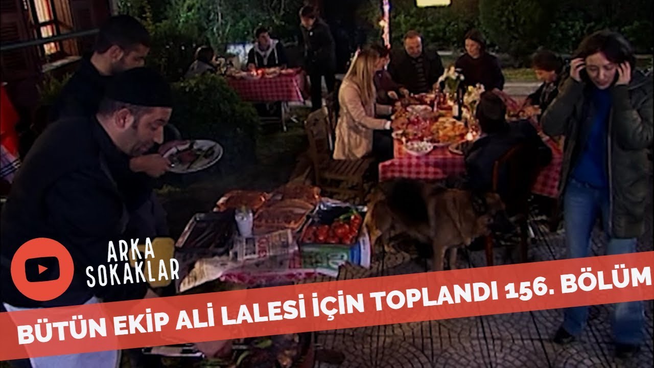 Arka Sokaklar'da Ali'ye Veda Yemeği 156. Bölüm