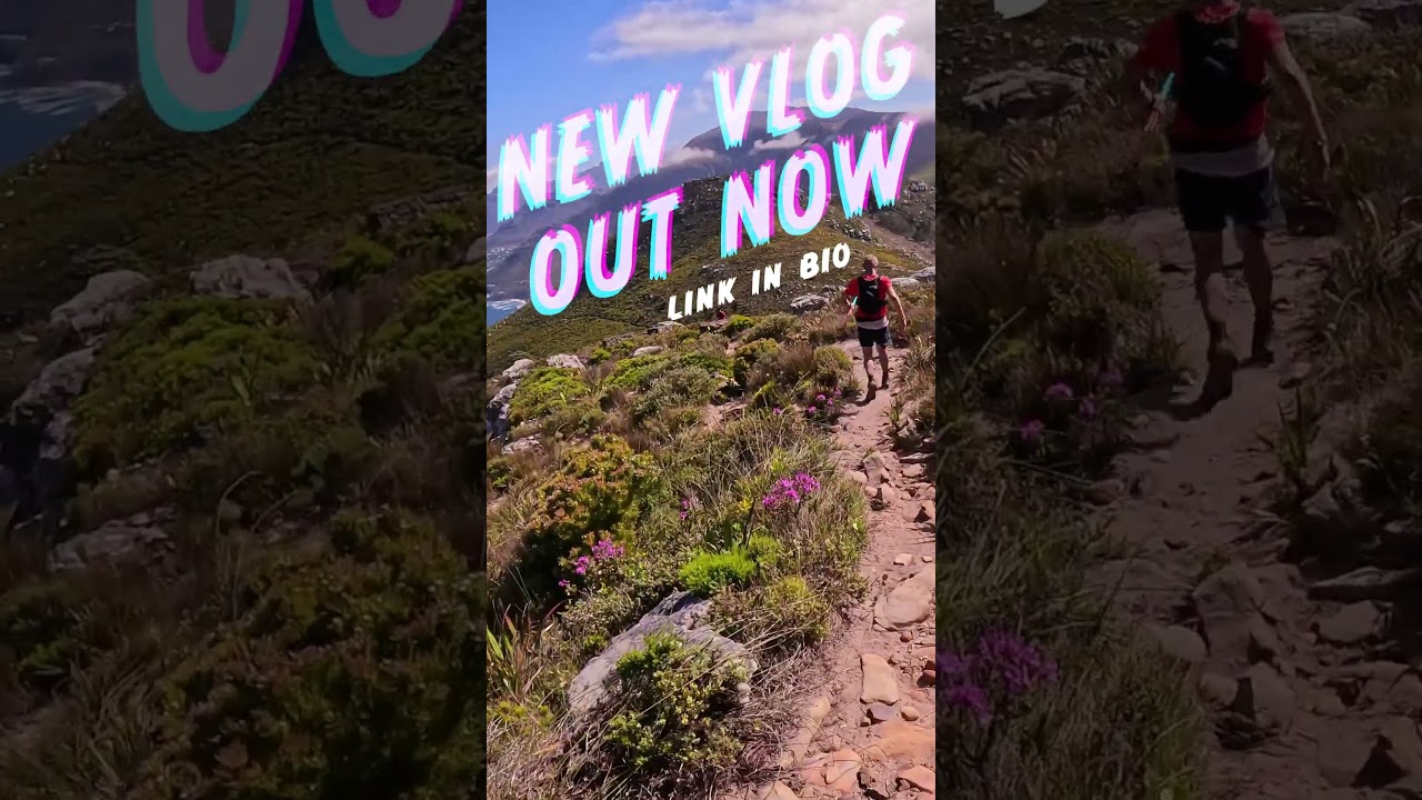 Turf & Surf New Trail Running Vlog 
