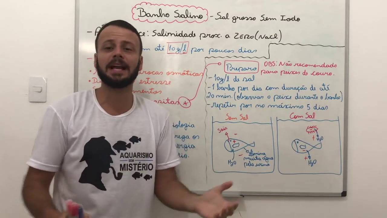 Tratamento de doenças com banho de sal grosso!
