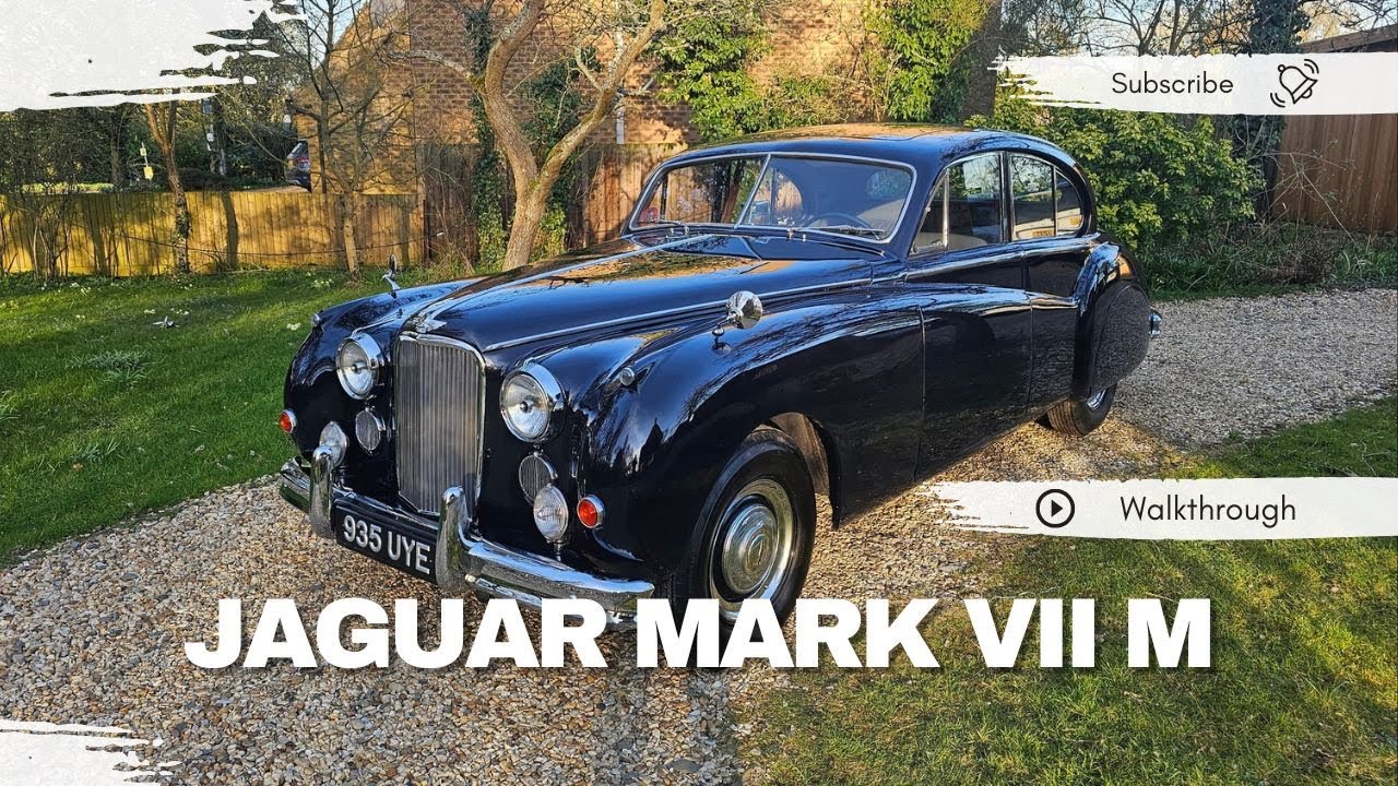 Now Sold – 1955 Jaguar Mk VII M | Nut & Bolt Restored Classic | One of the Finest Examples Worldwide