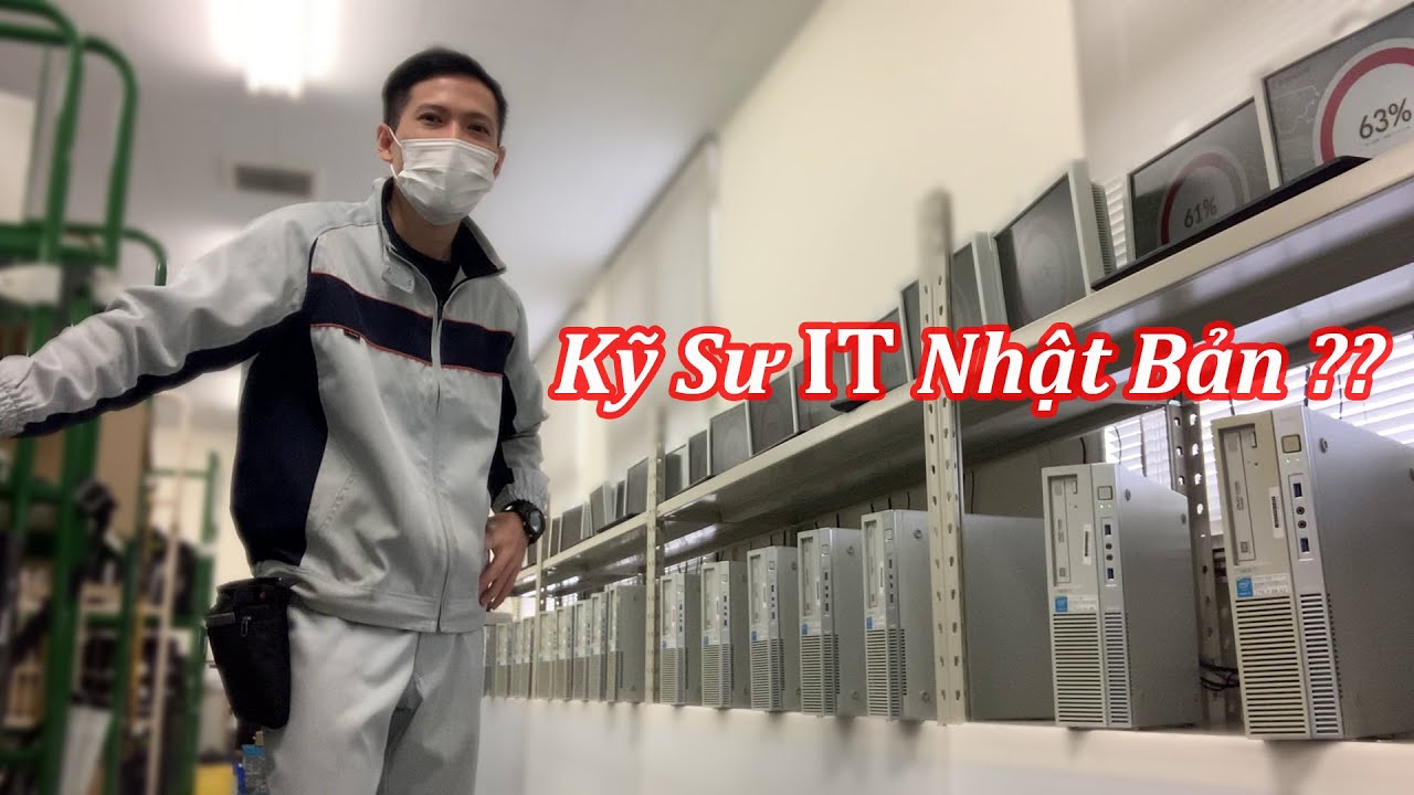 1 Ngày Làm Việc Ở Nhật Của Mình | Kỹ Sư IT Nhưng Công Việc Lại Khác?? Cuộc Sống Nhật | QuanJP
