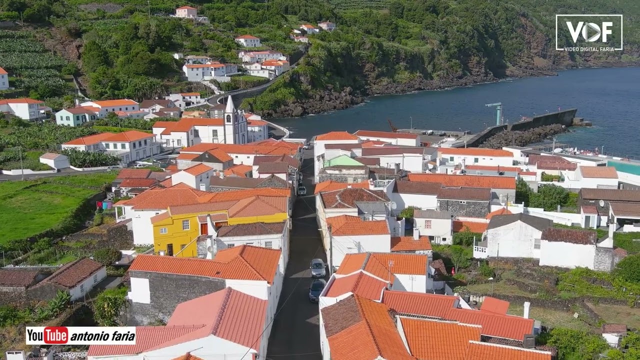 Santa Cruz das Ribeiras Ilha do Pico Açores
