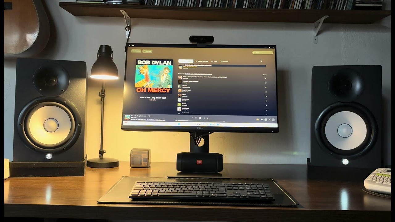 YAMAHA HS-8 - DAC SSL2 MKII - BOB DYLAN
