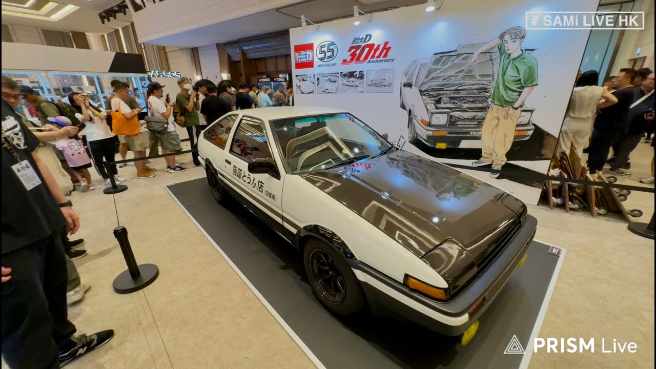 香港車仔展  LIVE  |   首設汽車文化展區展示超過十部日本JDM（日本國內市場）真車   Tomica & TOMYTEC 今年首度參展   |  灣仔  | SAMi LIVE HK