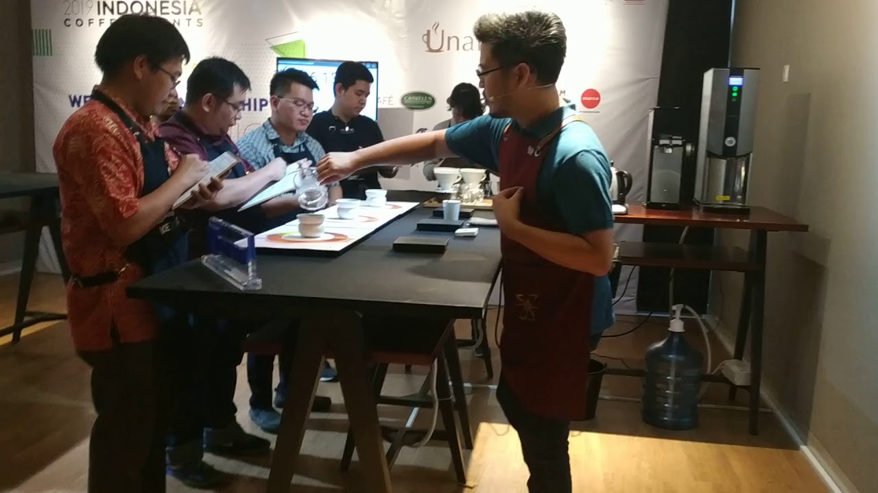 Yoshua tanu - West region IBRC 2019 at Bandung 5758 coffeelab