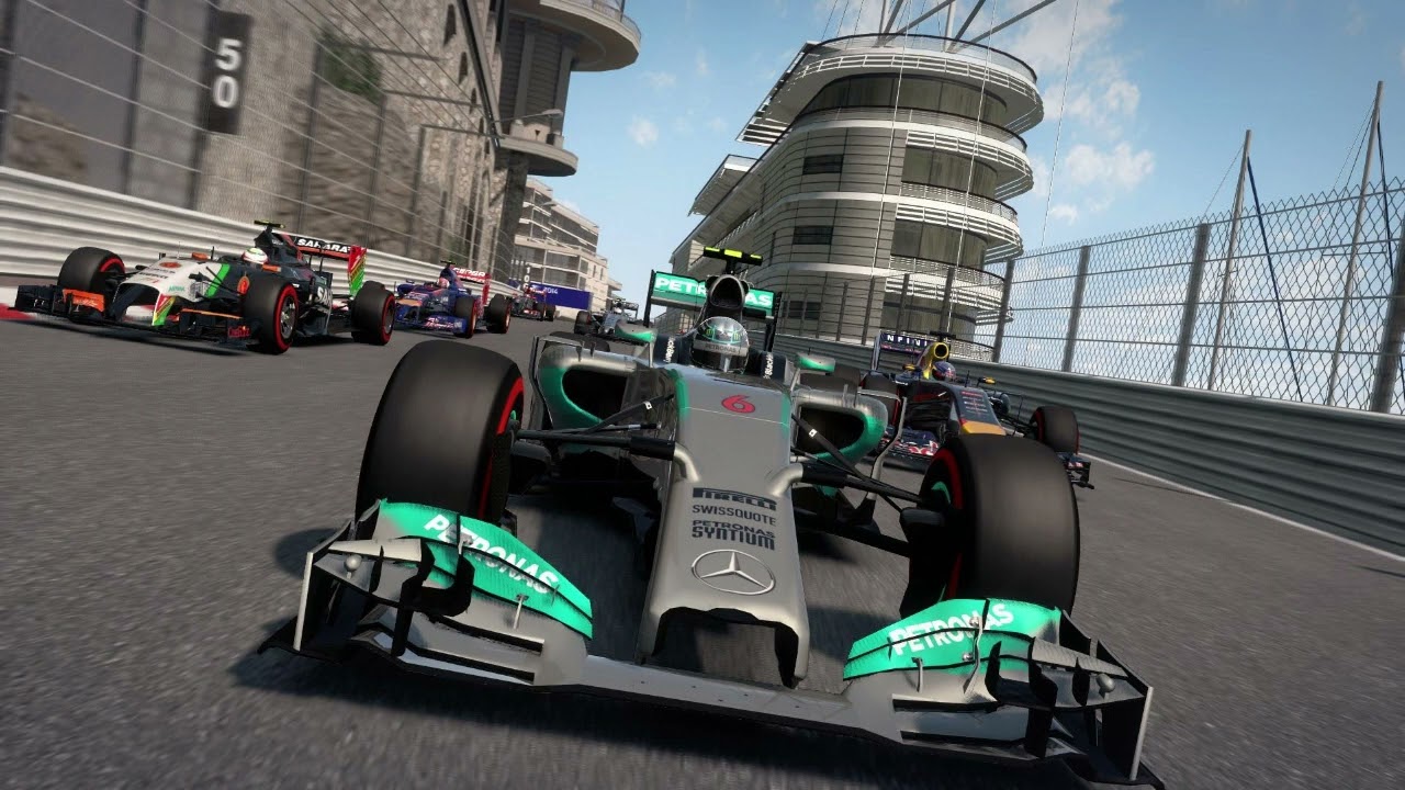 F1 2014 Career Mode Menu Music (Extended Version)
