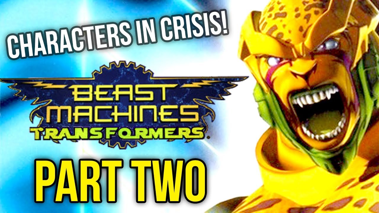 Beast Machines [Part Two] Review / Retrospective - Bull Session