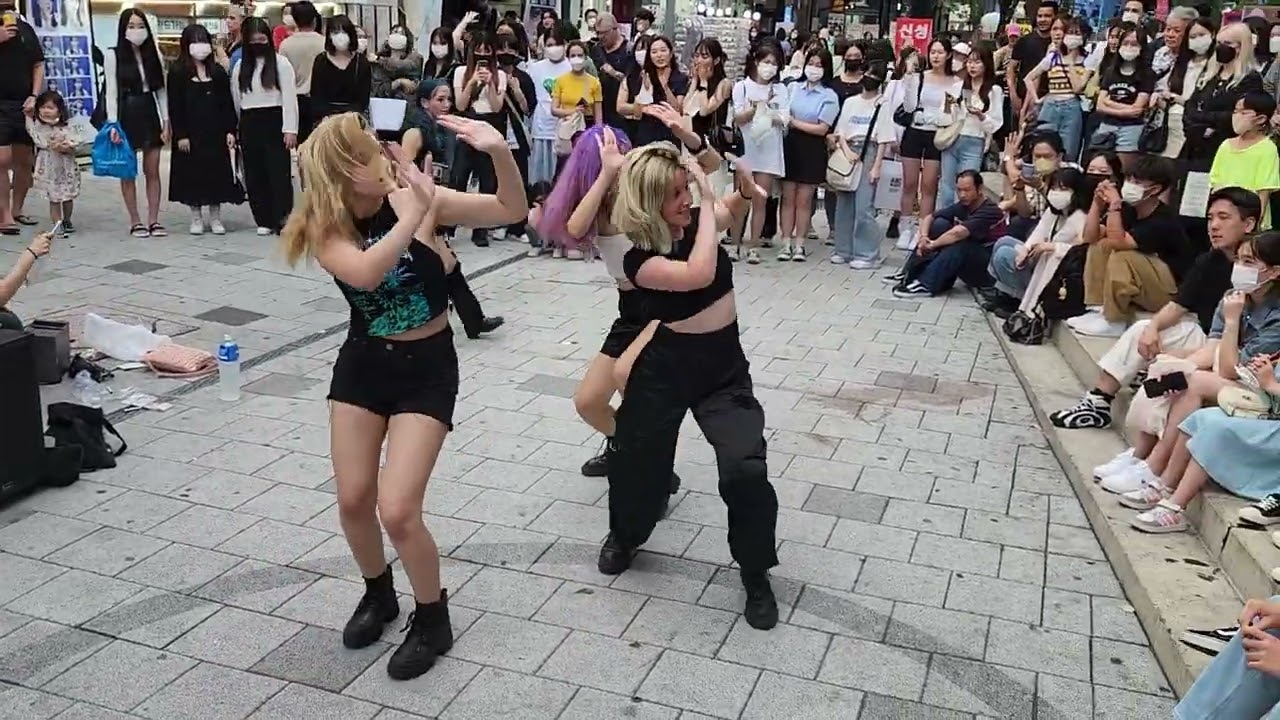 JHKTV] 6aes crew (turkey.turkiye) Hongdae Kpop dance FEARLESS  6에이에스 크루 (터키.튀르키예)홍대케이팝댄스 피어레스