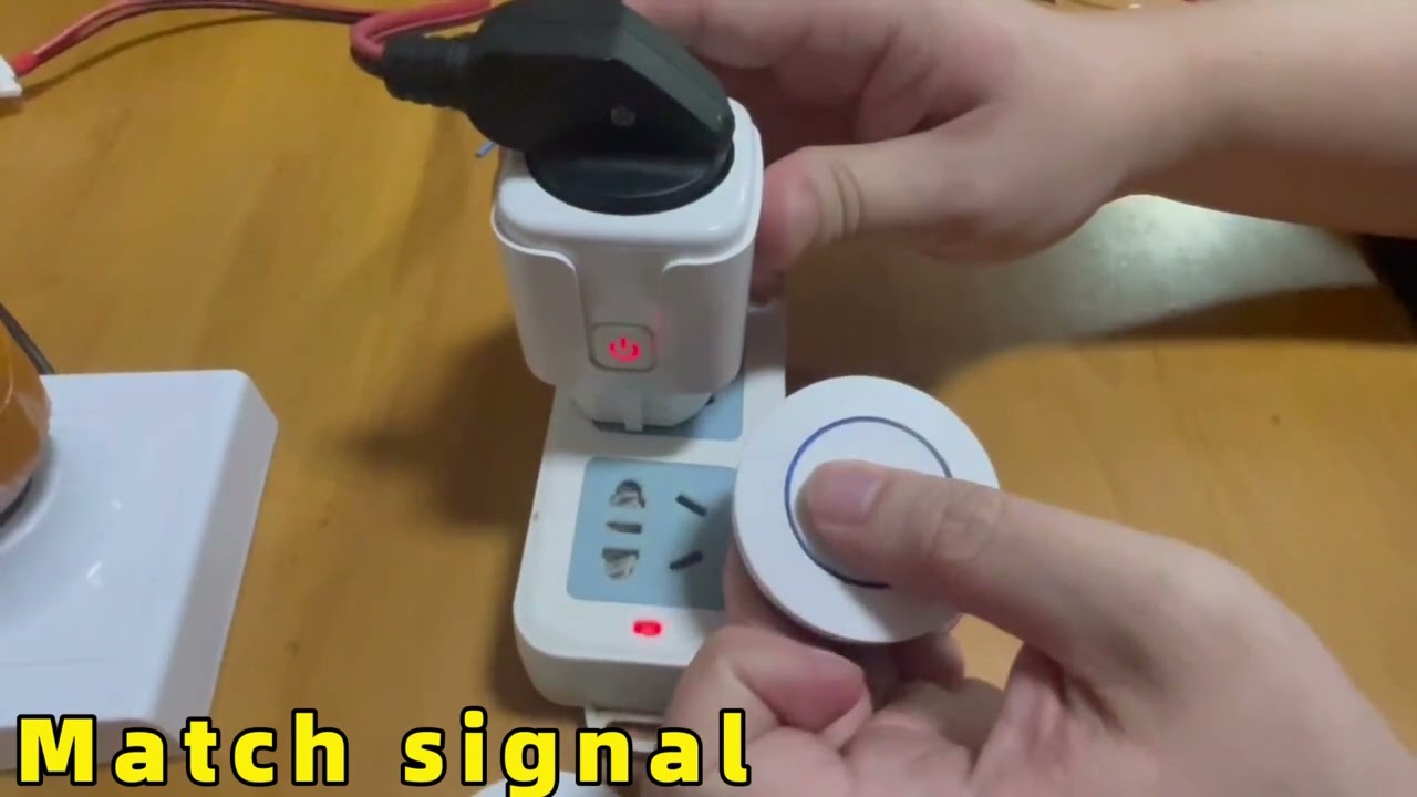 How to program the Wireless Socket switch