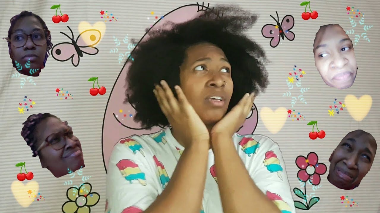 Comment faire du decora avec des cheveux frises/crepus