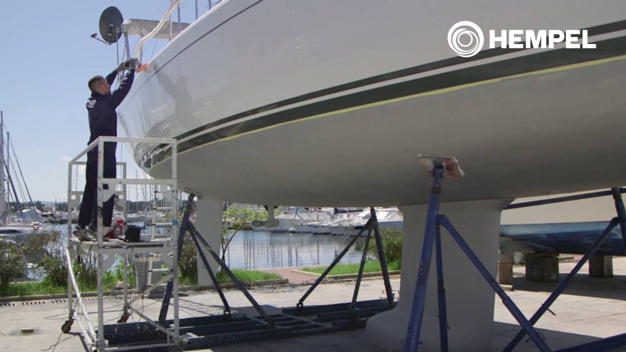 Kako polirati i zastititi Gelcoat sa Hempel Custom Marine Polish proizvodom