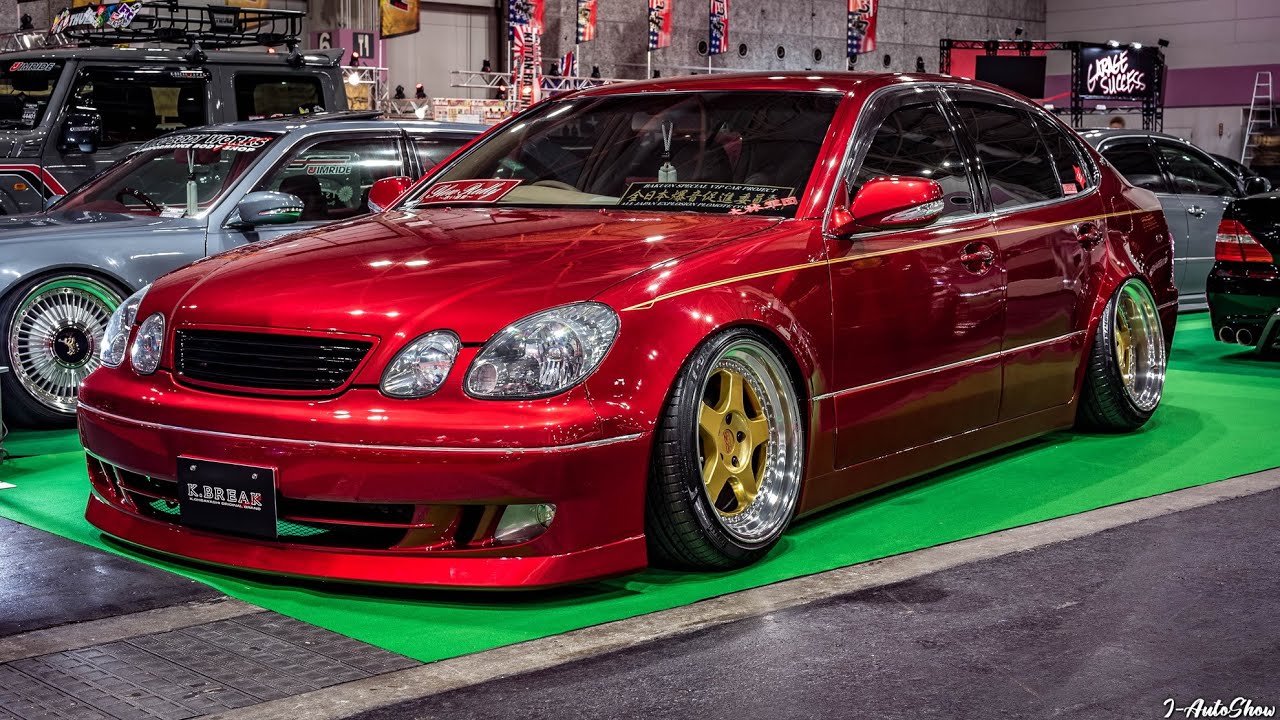 K-BREAK GLOWREDLY JZS161 ARISTO グロウレッドリー 16アリスト - OAM2023 大阪オートメッセ2023