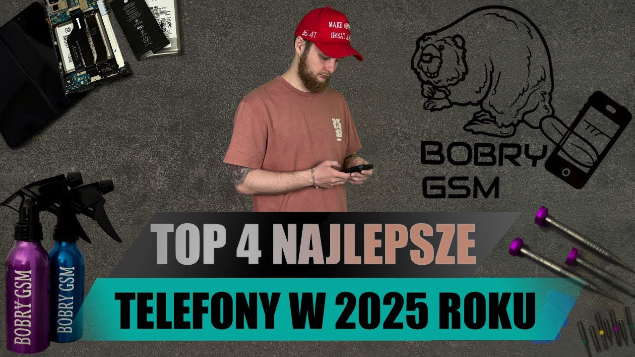 Jako Serwisant polecam te 4 telefony w 2025 &ndash; Tanie części, mało awarii, warto je kupić!
