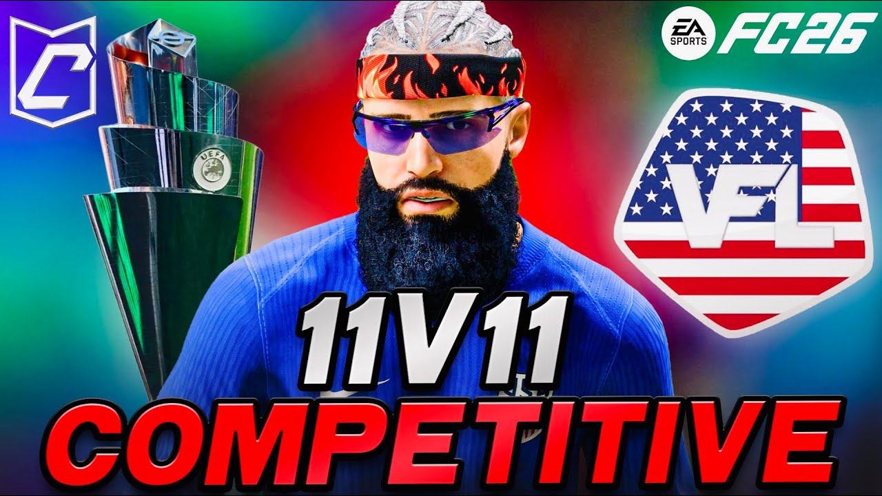 EAFC 26 Pro Clubs: Слава в Лиге наций! (11 на 11 VFL)