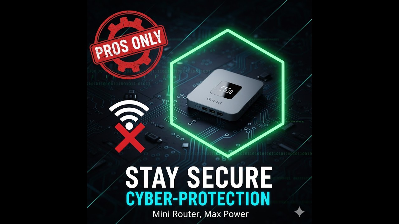 STOP Using Public Wifi: Real Pros Use This Mini Router instead.