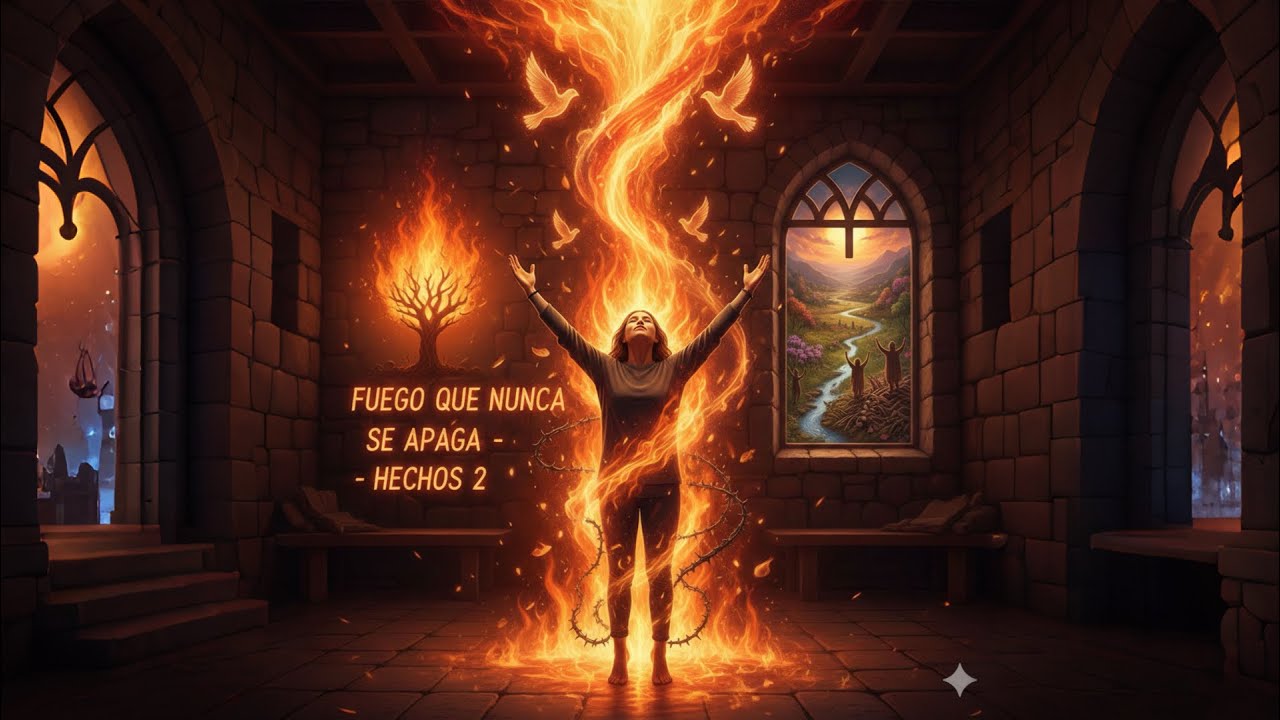 El fuego que nunca se apaga 🔥