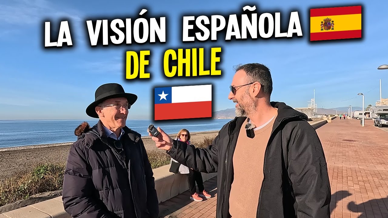 👉¿Qué OPINAN y qué SABEN sobre CHILE los ESPAÑOLES?