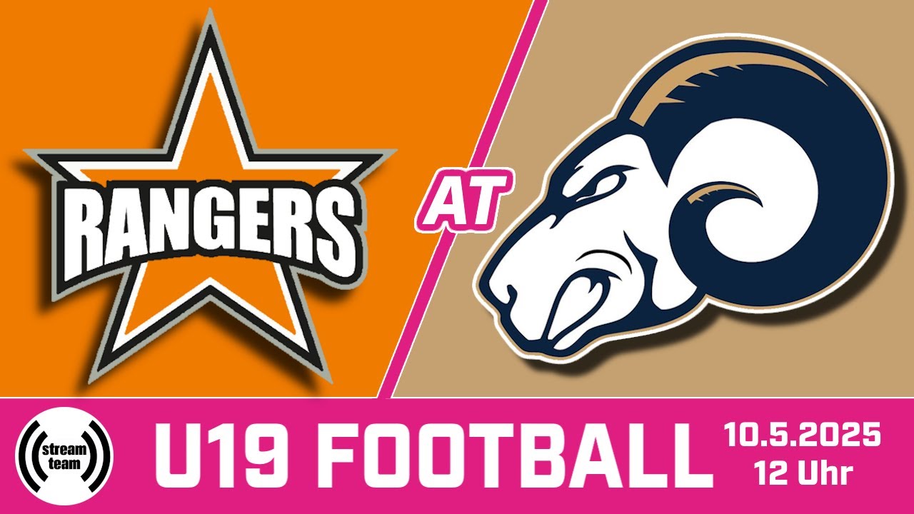 🔴🏈 RANGERS at RAMS | München at Nürnberg | #americanfootball #afvd #afvby #bayernliga #u19