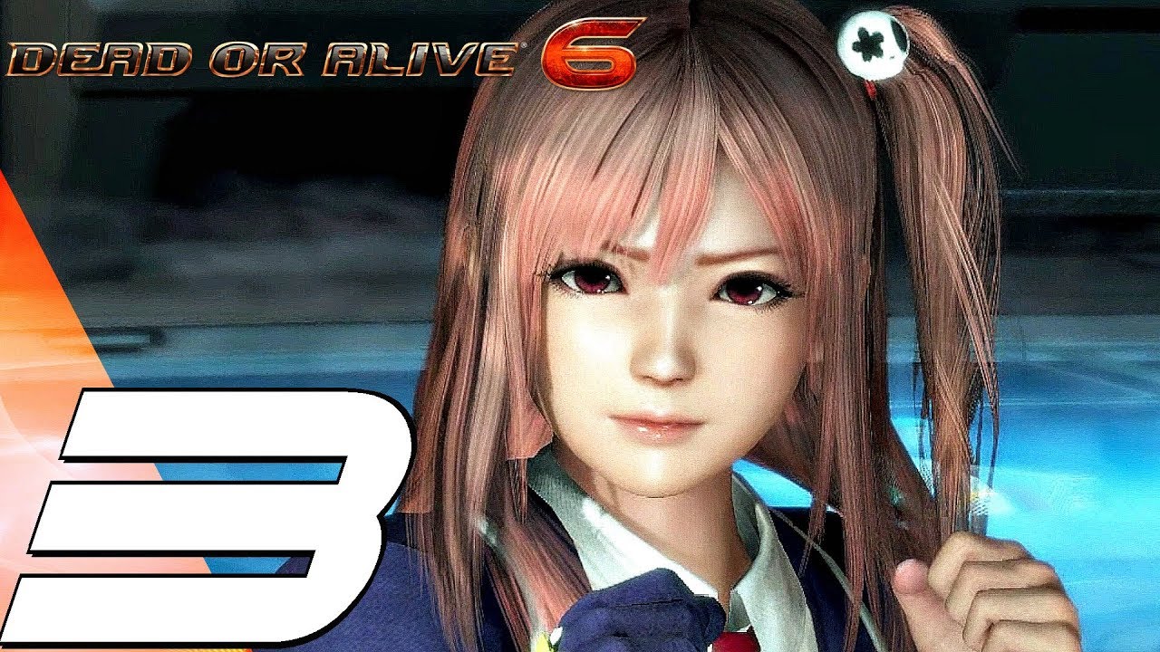 DEAD OR ALIVE 6 - Gameplay Walkthrough Part 3 - Honoka Kidnapped & Sisters (Story Mode)