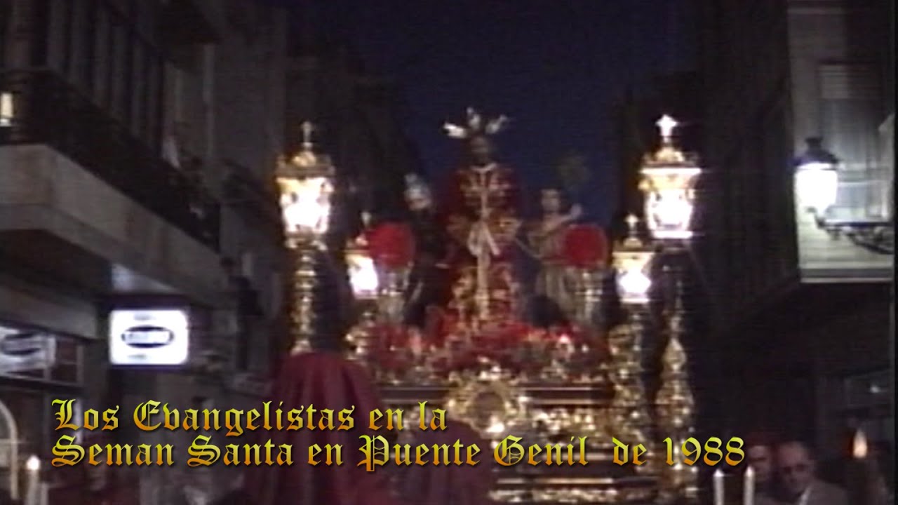 Semana Santa 1988   Los Evangelistas
