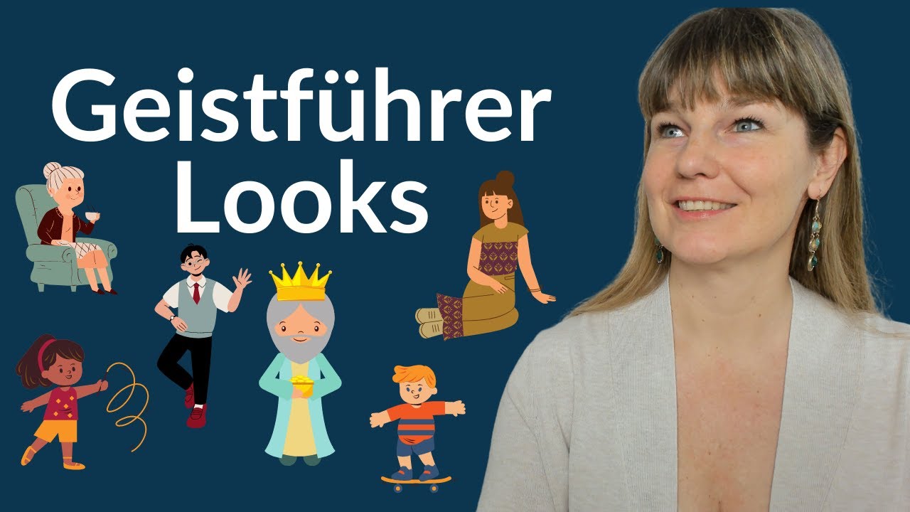 Wie sieht mein Geistführer aus?