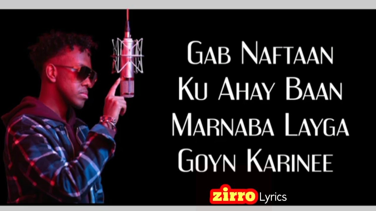 Ismaaciil danan || Gab naftaan ku ahay || New Song 2022