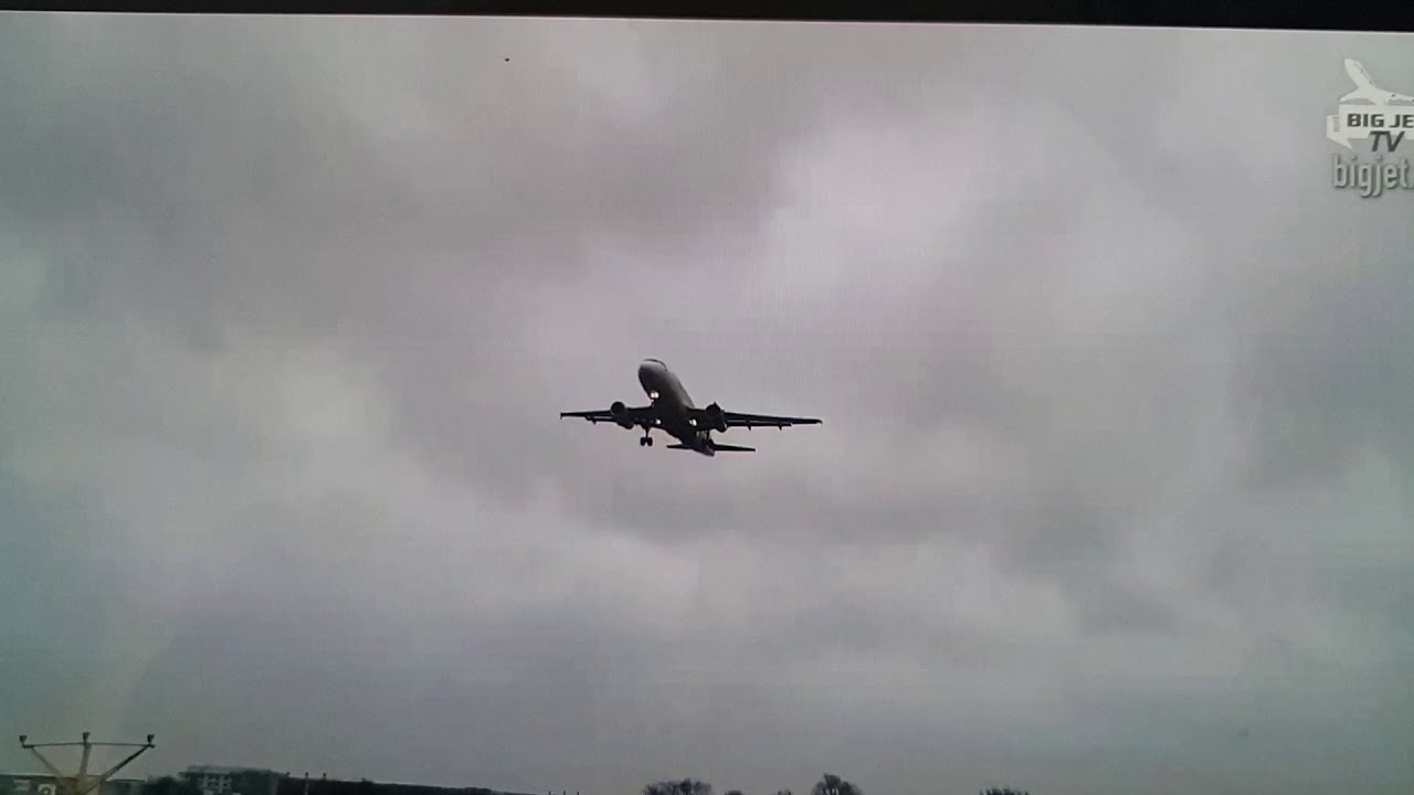 Air Serbia A319 --- GO AROUND --- London Heathrow --- February 9th 2020
