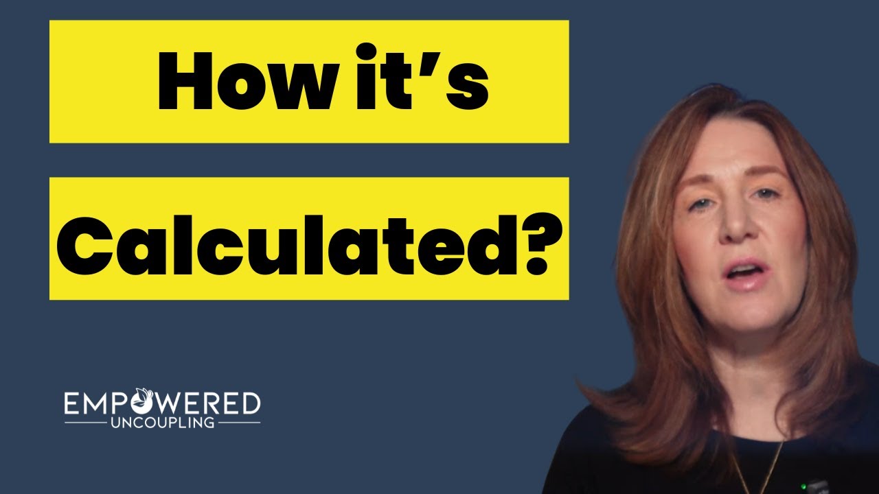 This One Calculation Changes Your ENTIRE Divorce Settlement