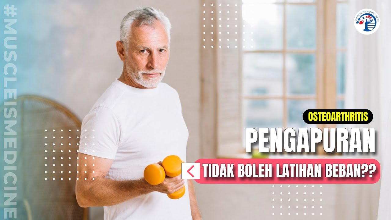 PENGAPURAN TIDAK BOLEH LATIHAN BEBAN ??? Ep. 294