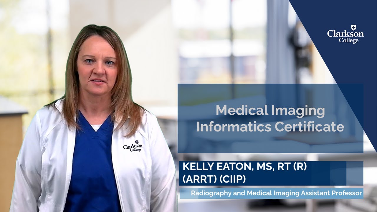 Medical Imaging Informatics Certificate