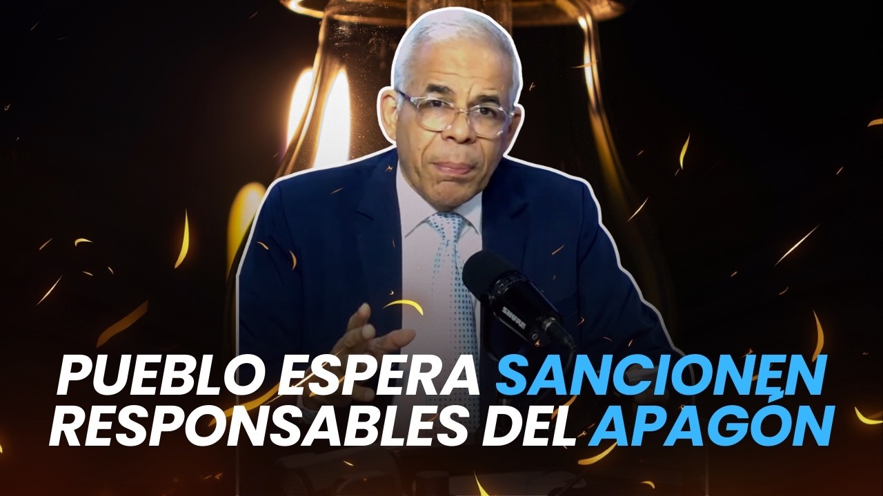 Pueblo espera sancionen responsables del Apagón