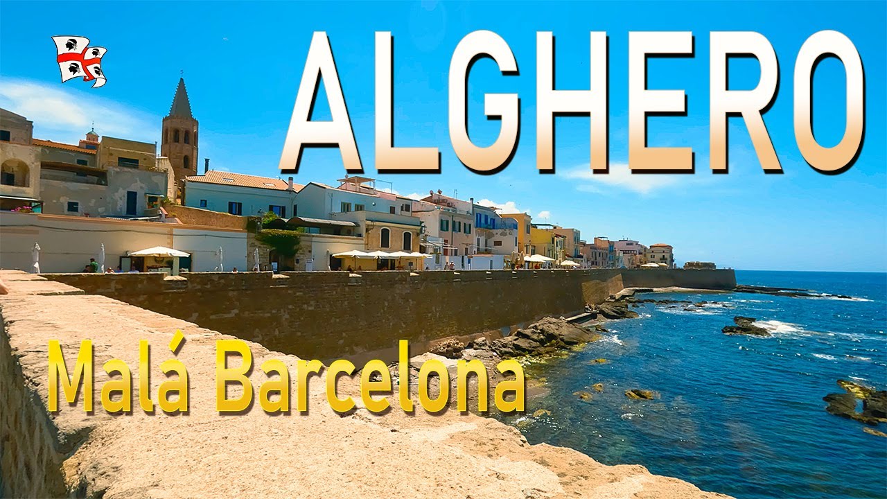 Alghero: Malá Barcelona na Sardinii | Město hradby, uličky