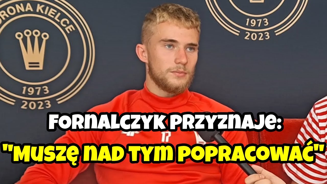 MARIUSZ FORNALCZYK o KORONIE KIELCE i POGONI SZCZECIN . 