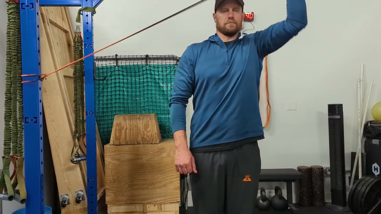 Shoulder - Banded Front Rack ER Bias Press
