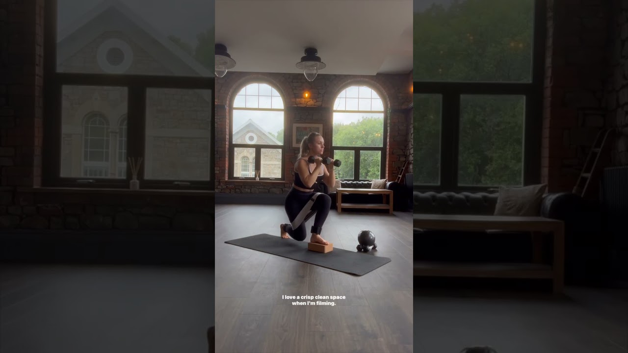 Day in the life #barrefitness #womencircle