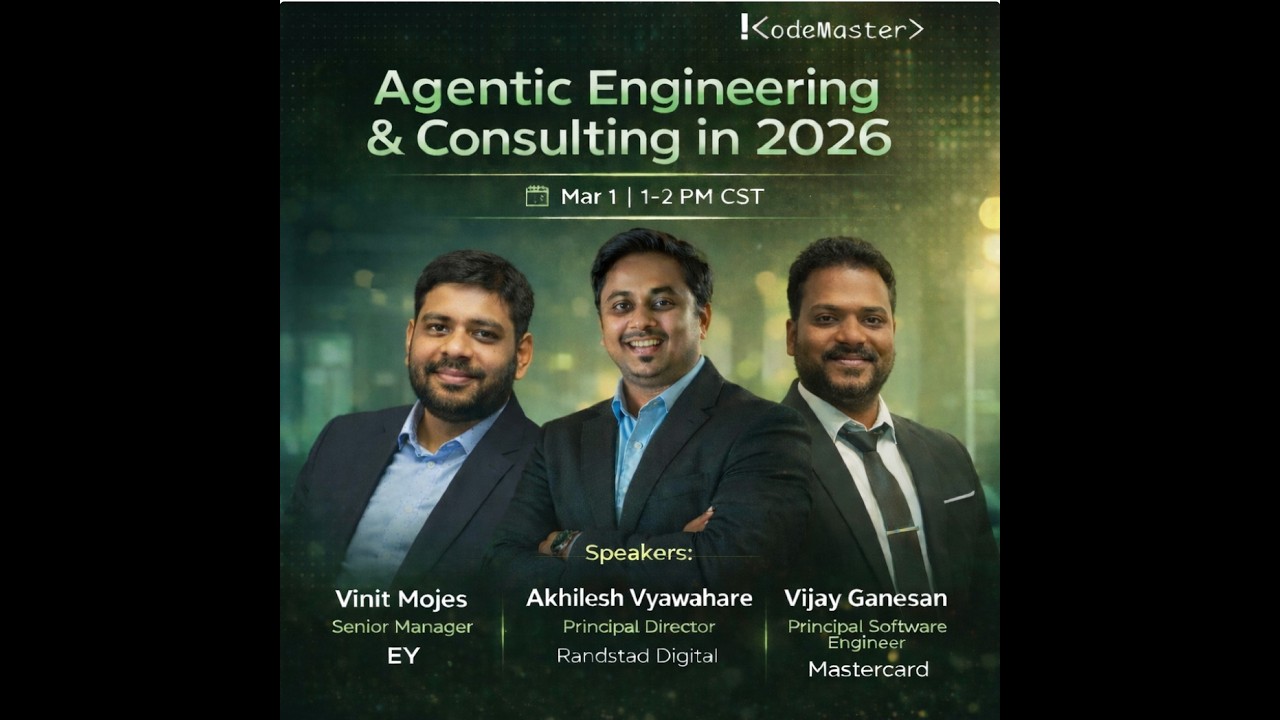 Agentic Engineering in 2026 – How AI is Transforming Consulting & Enterprise Tech | KodeMaster AI