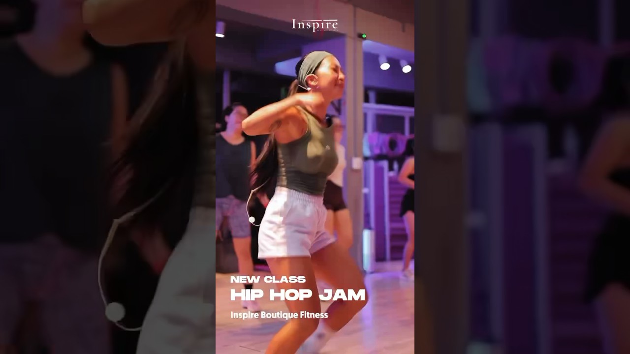 Lớp Hiphop Jam tại INSPIRE Boutique fitness 💦