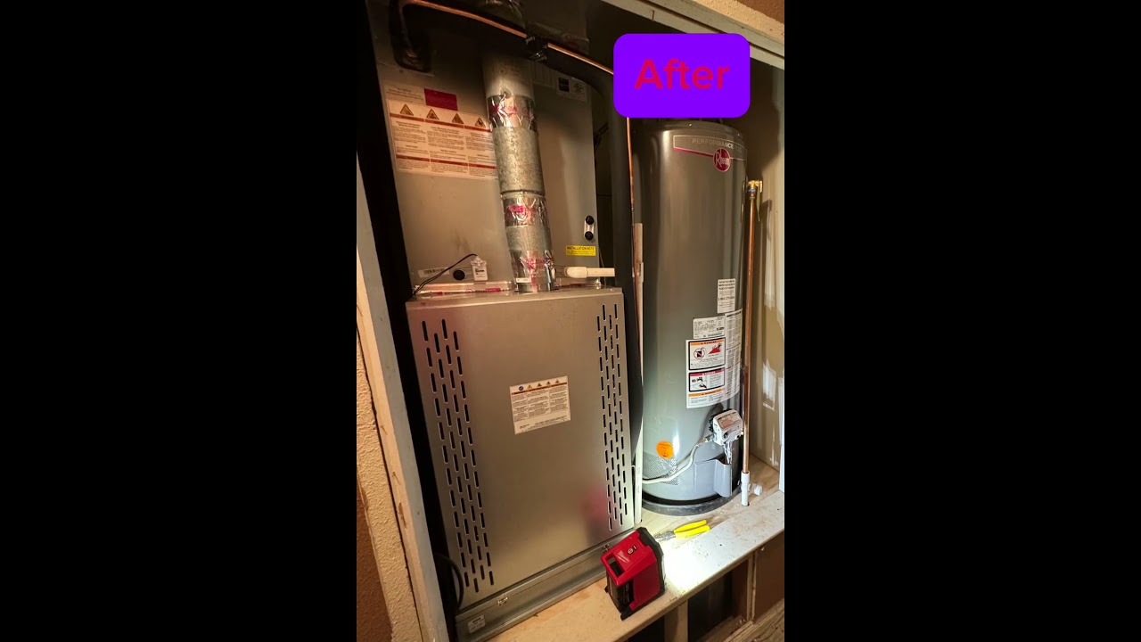 Easy Day.  #hvac ##airconditioning #changeout #coolingtips