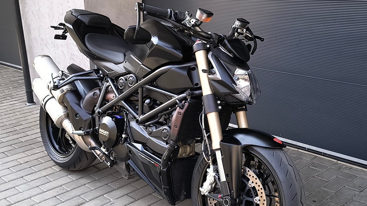 wideoprezentacja Ducati Streetfighter 848 2014 @Janesymoto