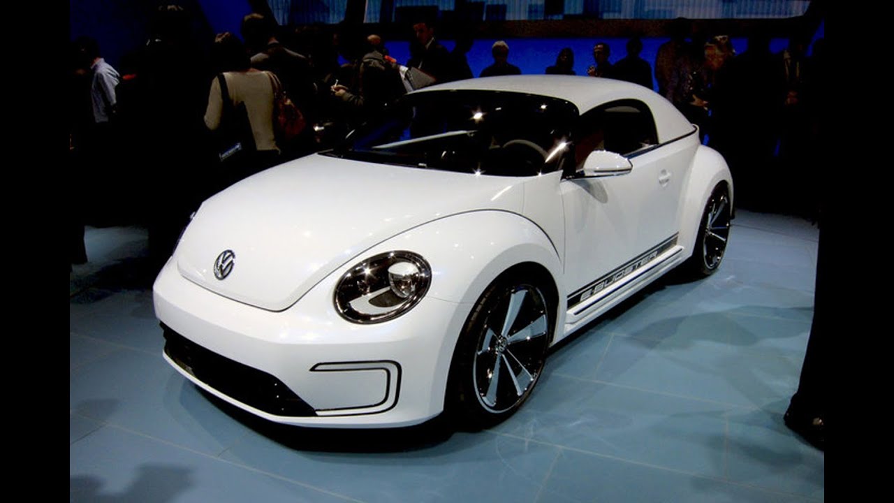 Volkswagen E-Bugster Concept | 2012 Detroit Auto Show | Edmunds.com