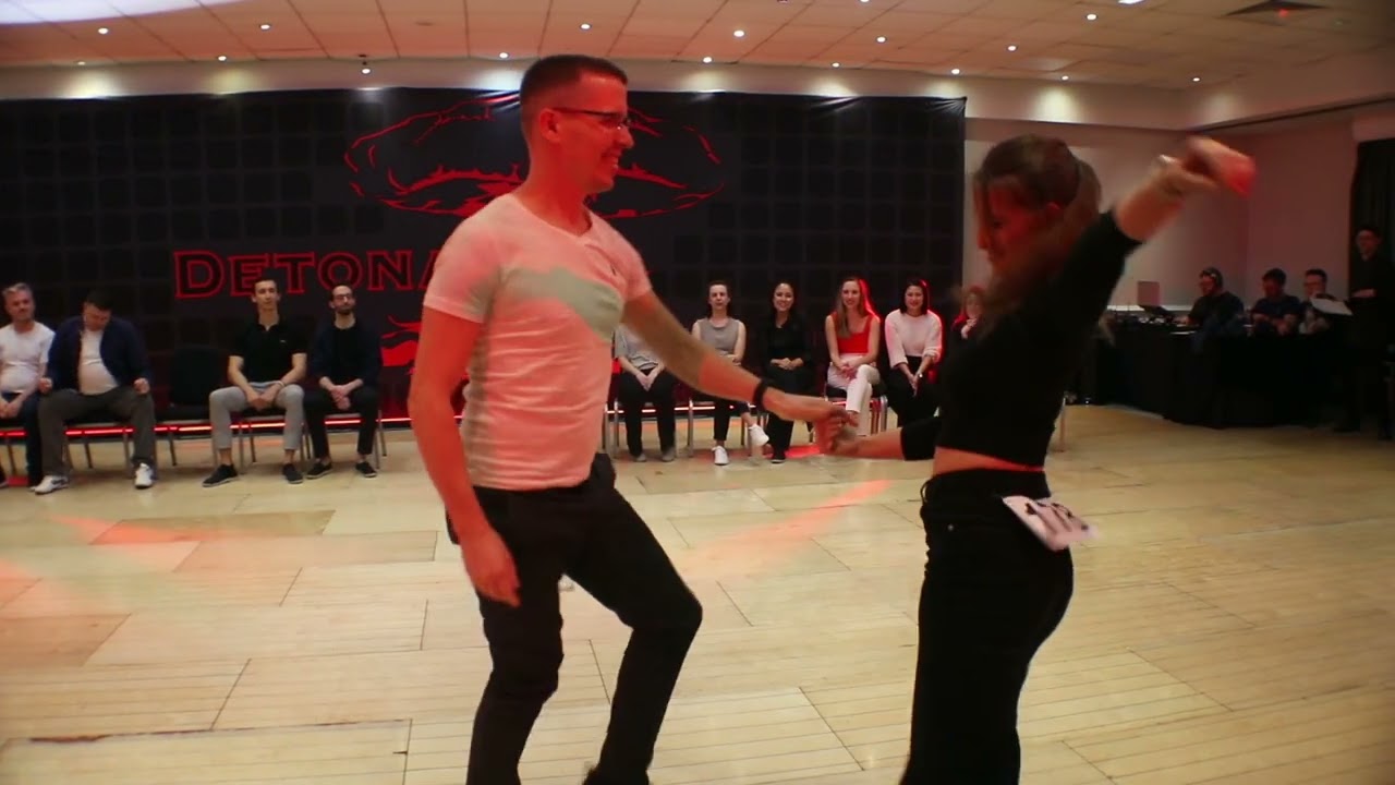 Intermediate JnJ Final - Csajági Zsolt and Bea Veronezi