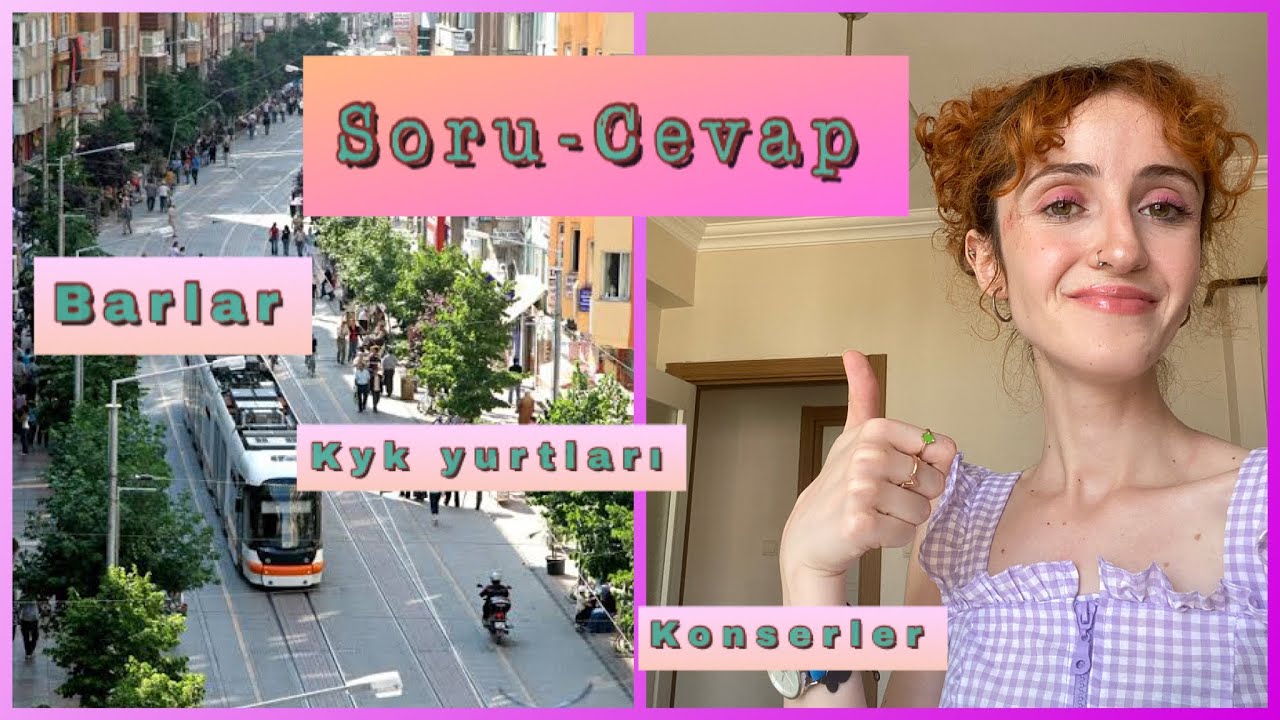 Eskişehir ve Üniversiteler hakkında sorularınızı cevaplıyorum || kyk yurtları,barlar,etkinlikler…