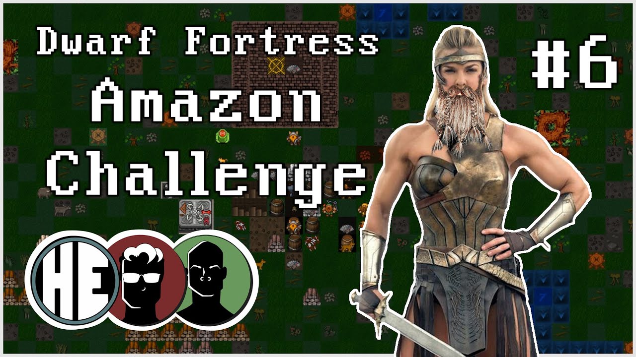 Dwarf Fortress Amazon Challenge #6: Ghostly Locksmiths